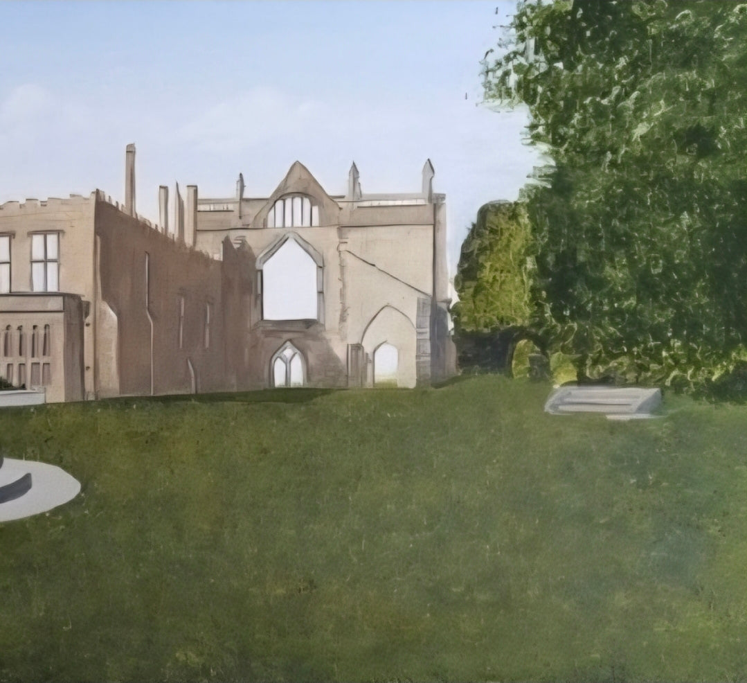 Newstead Abbey. Boatswain's Monument 2025.