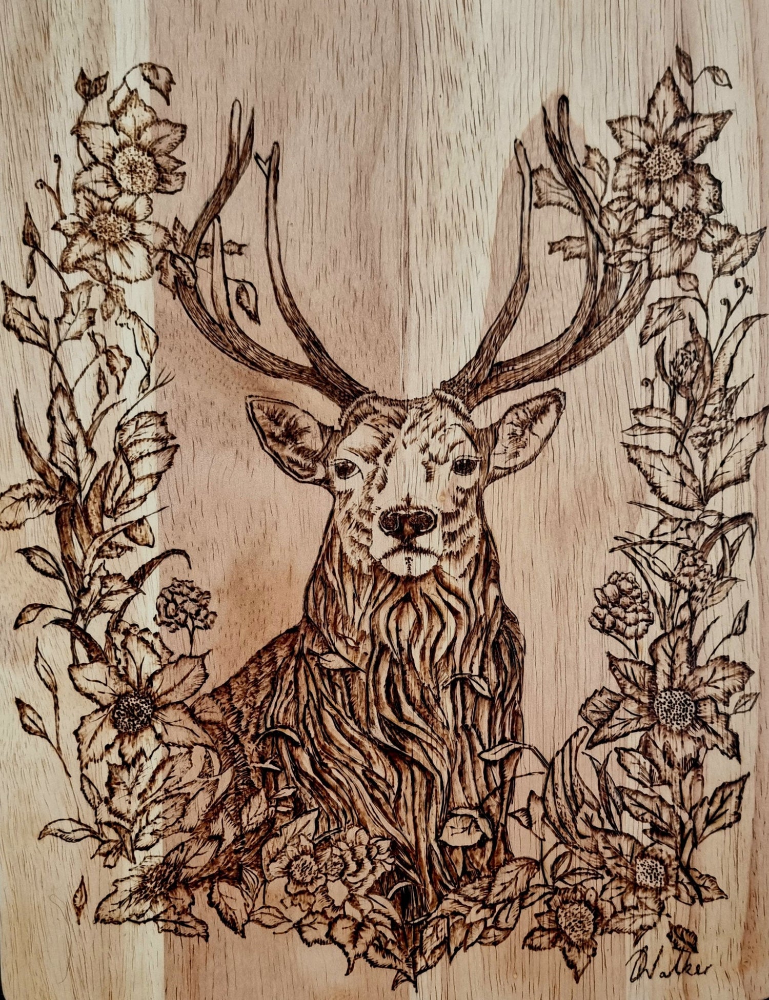 Pyrography / Wood Burning Pieces