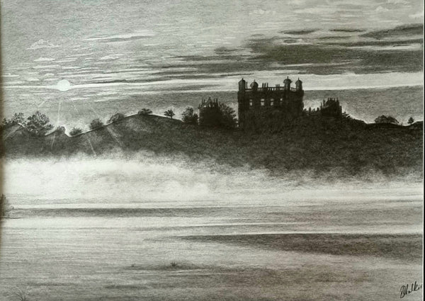 Misty Wollaton Hall