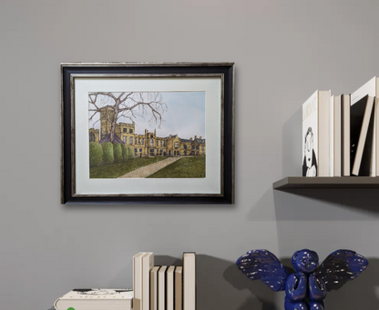 A3 Sketch, Newstead Abbey.