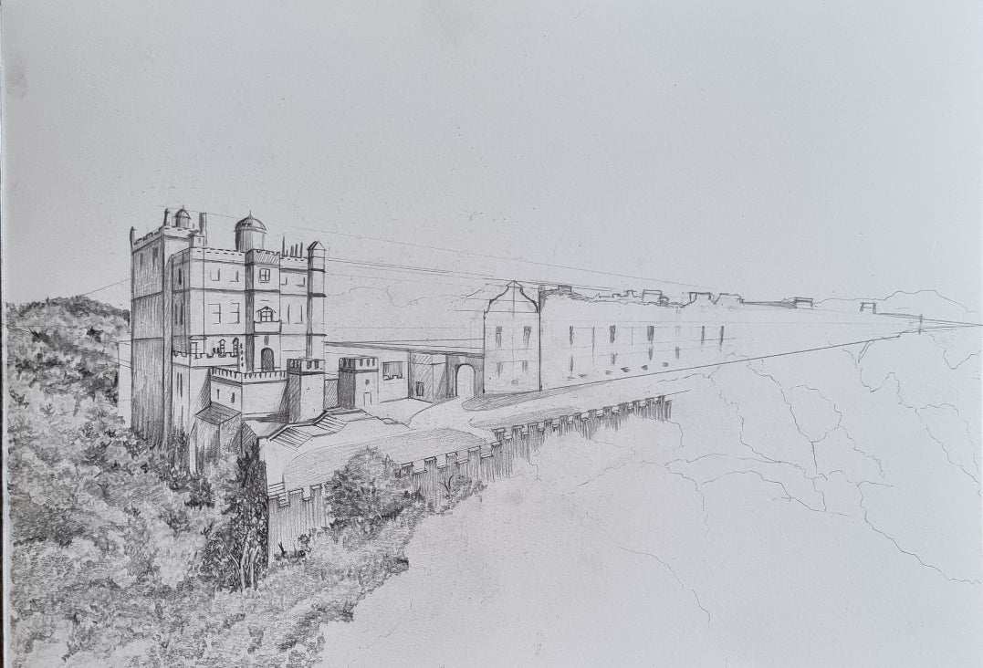 A3 Bolsover Castle