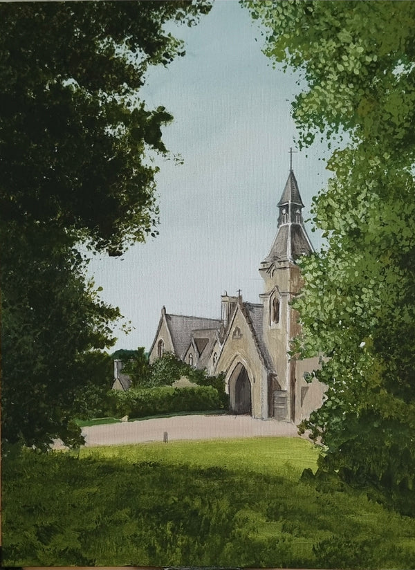 Newstead Abbey Old Stable Block