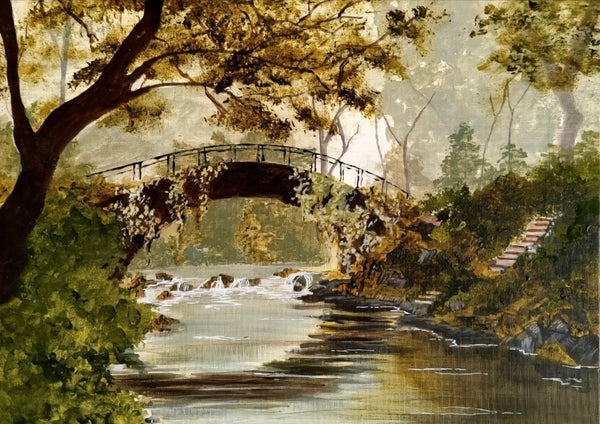 Where the river rests