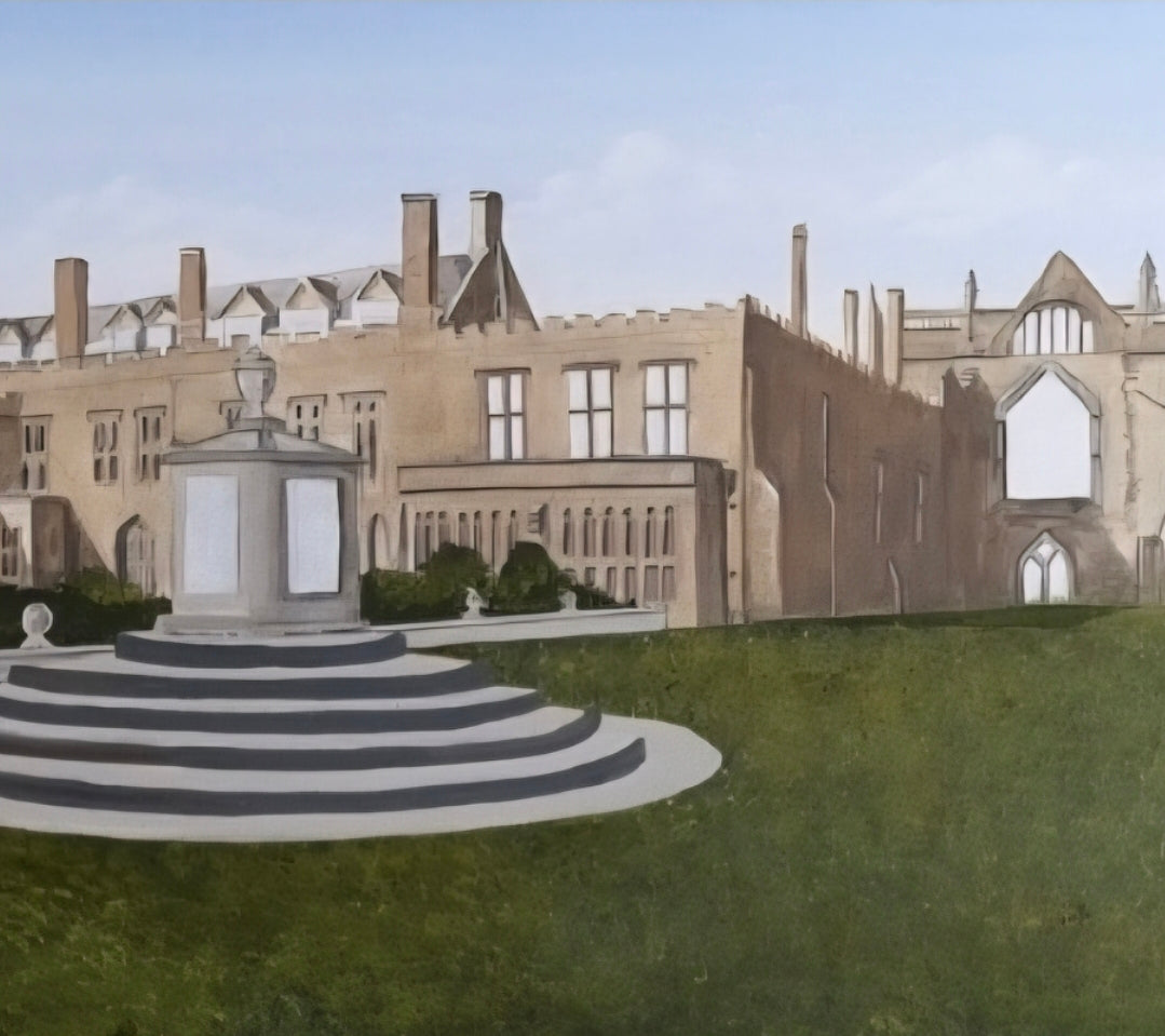 Newstead Abbey. Boatswain's Monument 2025.