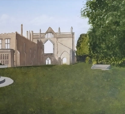 Newstead Abbey. Boatswain's Monument 2025.