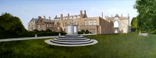 Newstead Abbey. Boatswain's Monument 2025.